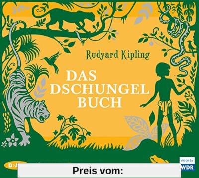 Das Dschungelbuch: Hörspiel (2 CDs)
